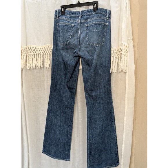 GAP 1969 Sexy Boot Jeans Size 29/8R Medium Wash Distressed bootcut - Picture 4 of 7